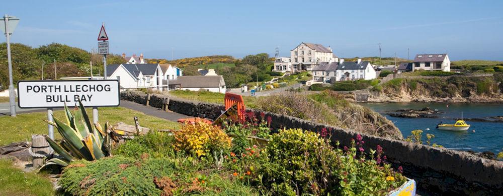 Bull Bay Hotel Amlwch Dış mekan fotoğraf