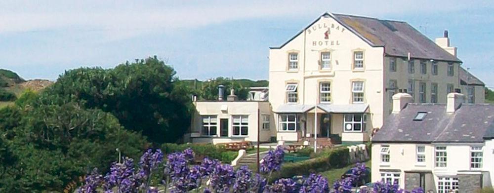 Bull Bay Hotel Amlwch Dış mekan fotoğraf